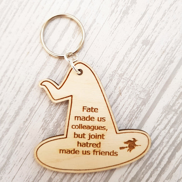 Fate Made Us Keyring Single Sided