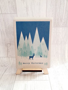 East Of India - Winter Land - Reindeer Card