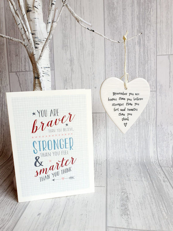 East of India - Gift Set - Braver, Stronger, Smarter