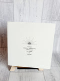 East of India - Square Card - Sunrise / Always Believe Something Wonderful Card