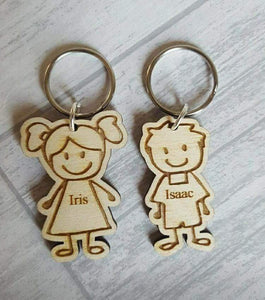 Student class keyrings children