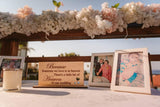 Wedding Memorial Freestanding sign