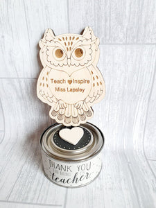 Gift Set - Thank You Wise Owl