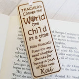 Teacher Bookmark