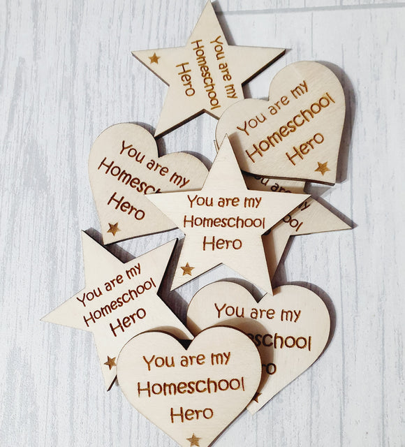 You are my homeschool hero