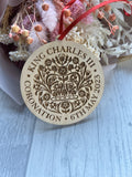 King Charles Coronation Keepsake, Coronation Gifts, King Charles Keepsake
