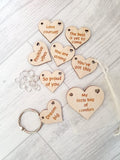 Mindfulness, Affirmation Keyring Set