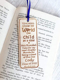 Teacher Bookmark