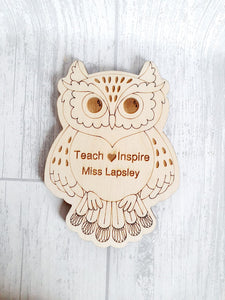 Wise Owl Coaster - Teaching