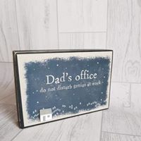 East of India - Block - Dad's Office