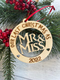 Our Last Christmas as Mr/Miss - Miss/Miss and Mr/Mr 2022