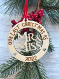 Our Last Christmas as Mr/Miss - Miss/Miss and Mr/Mr 2023