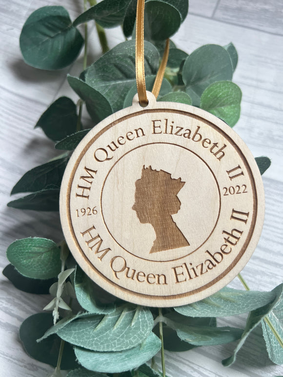 Queen Elizabeth Memorial Keepsake