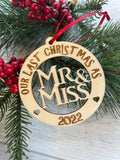 Our Last Christmas as Mr/Miss - Miss/Miss and Mr/Mr 2023