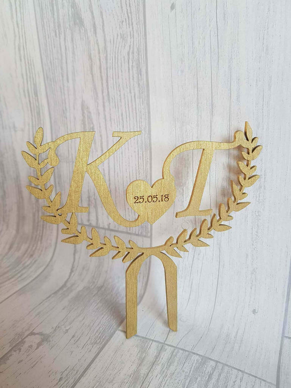 Wedding Cake Toppers - Themed