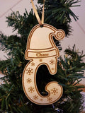 Initial Christmas Decoration