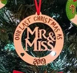 Our Last Christmas as Mr/Miss - Miss/Miss and Mr/Mr 2023