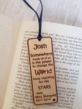 Student Leavers Bookmark