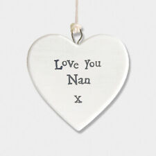 East of India - Porcelain Heart - Love you Nan